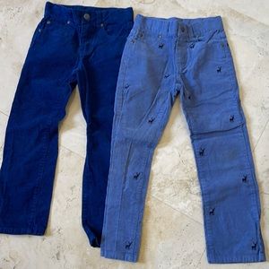 Janie and jack corduroys pants